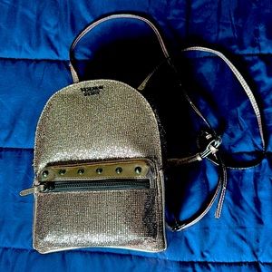 Victoria’s Secret Rose gold Mini Backpack